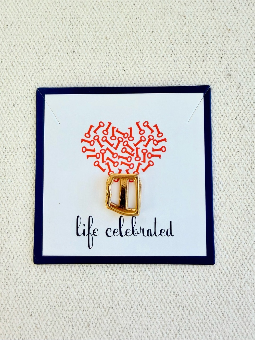 *Arizona State Outline Charm* KEEP COLLECTIVE Retired Gold Rare and Hard to Find